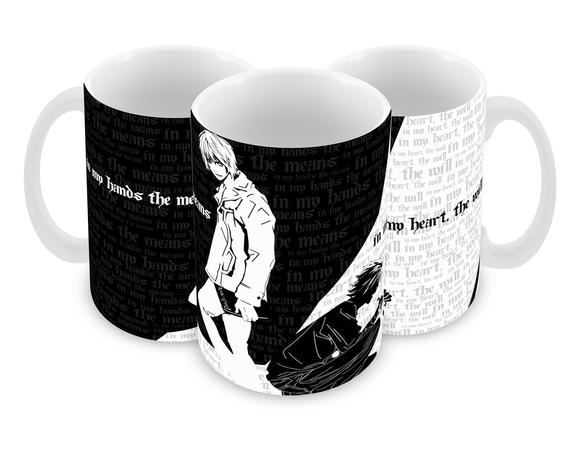 Caneca Polímero Death Note Personalizada