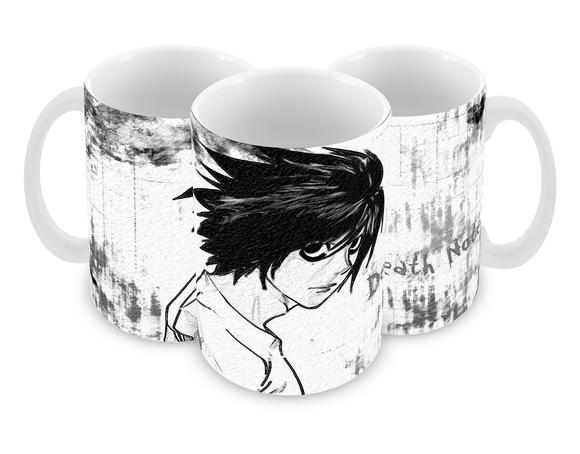 Caneca Polímero Death Note Personalizada
