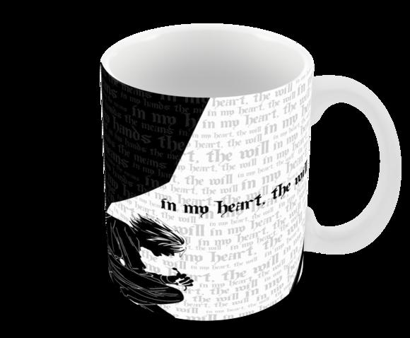 Caneca Polímero Death Note Personalizada