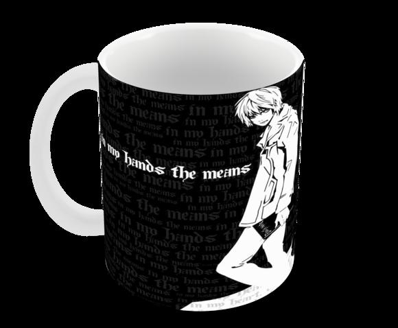 Caneca Polímero Death Note Personalizada