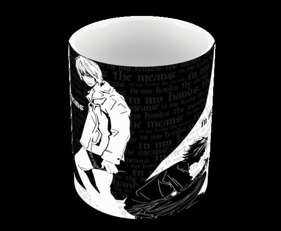 Caneca Polímero Death Note Personalizada