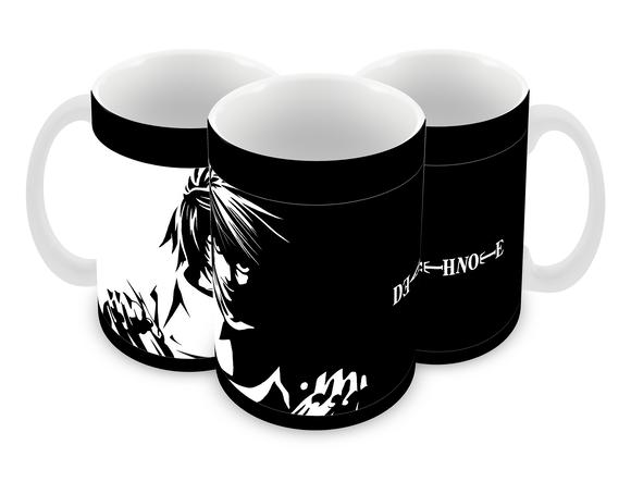 Caneca Polímero Death Note Personalizada
