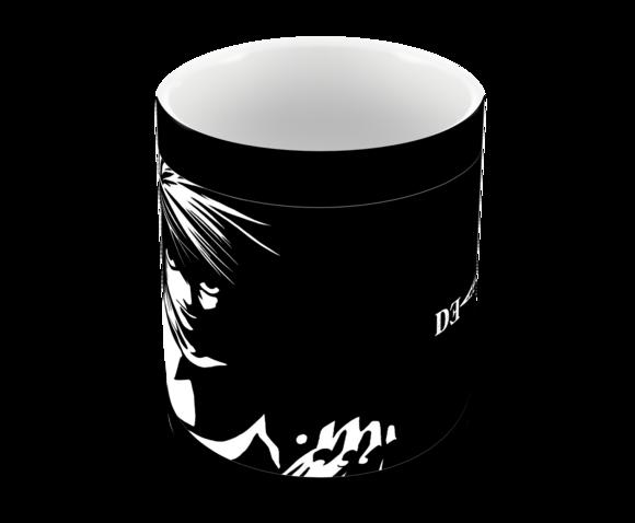 Caneca Polímero Death Note Personalizada