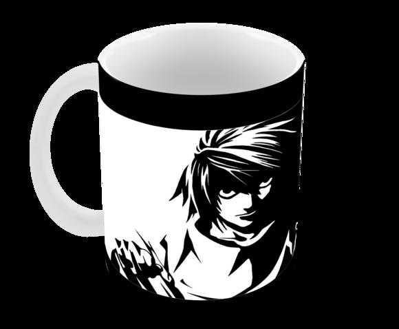 Caneca Polímero Death Note Personalizada