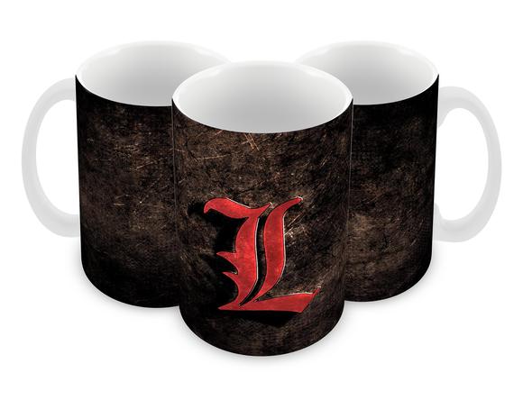 Caneca Polímero Death Note Personalizada