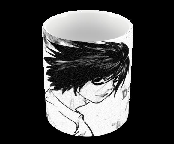 Caneca Polímero Death Note Personalizada