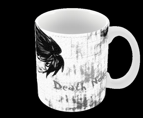 Caneca Polímero Death Note Personalizada