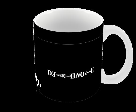 Caneca Polímero Death Note Personalizada