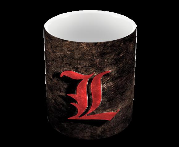 Caneca Polímero Death Note Personalizada
