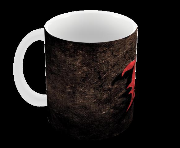 Caneca Polímero Death Note Personalizada