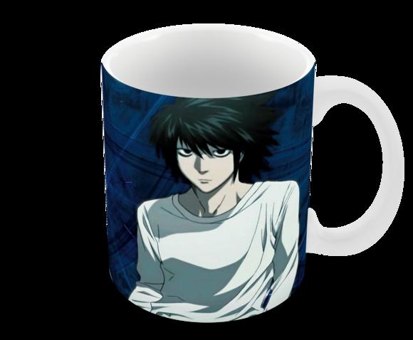 Caneca Polímero Death Note Personalizada