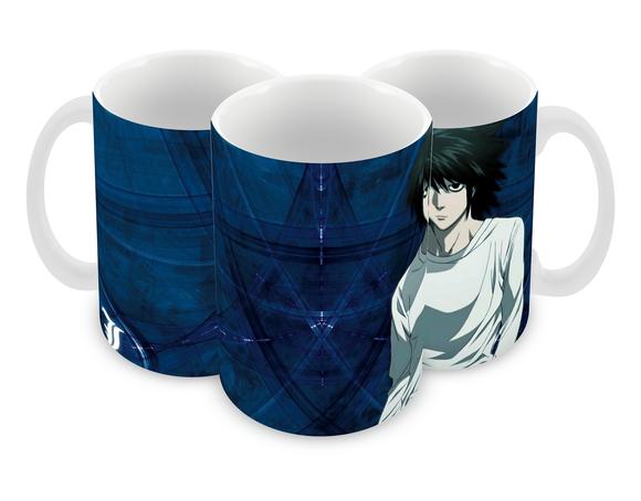Caneca Polímero Death Note Personalizada