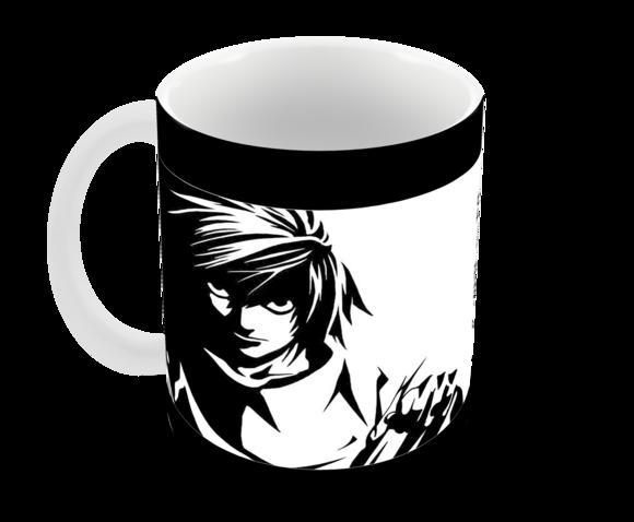 Caneca Polímero Death Note Personalizada