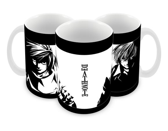 Caneca Polímero Death Note Personalizada