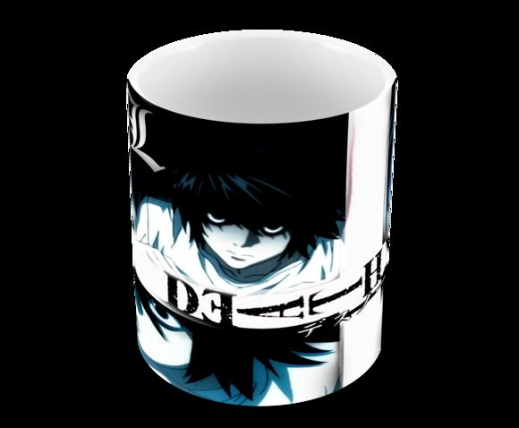 Caneca Polímero Death Note Personalizada