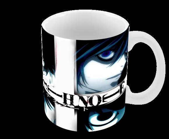 Caneca Polímero Death Note Personalizada