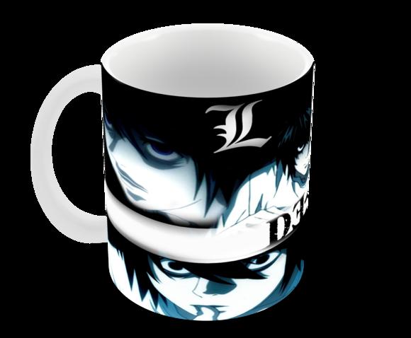 Caneca Polímero Death Note Personalizada