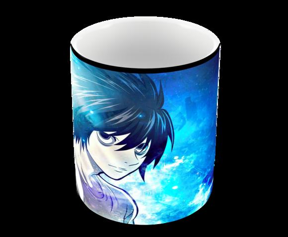 Caneca Polímero Death Note Personalizada
