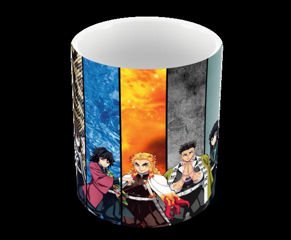 Caneca Polímero Demon Slayer Personalizada