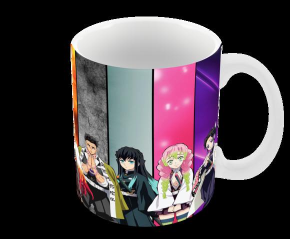 Caneca Polímero Demon Slayer Personalizada