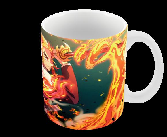 Caneca Polímero Demon Slayer Personalizada