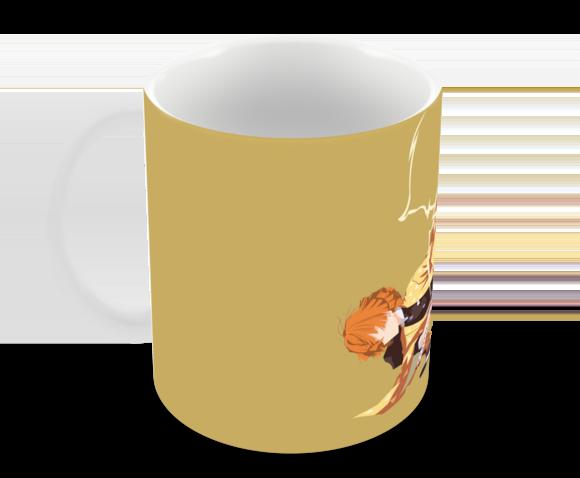 Caneca Polímero Demon Slayer Personalizada