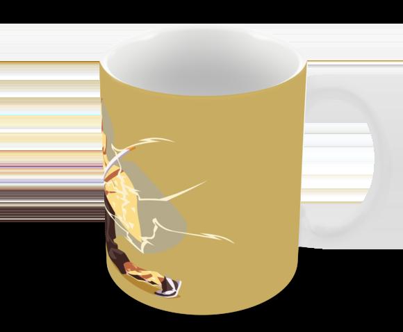 Caneca Polímero Demon Slayer Personalizada