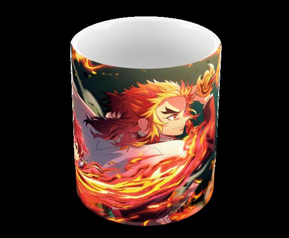 Caneca Polímero Demon Slayer Personalizada