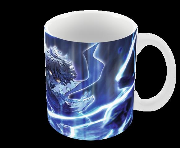 Caneca Polímero Demon Slayer Personalizada