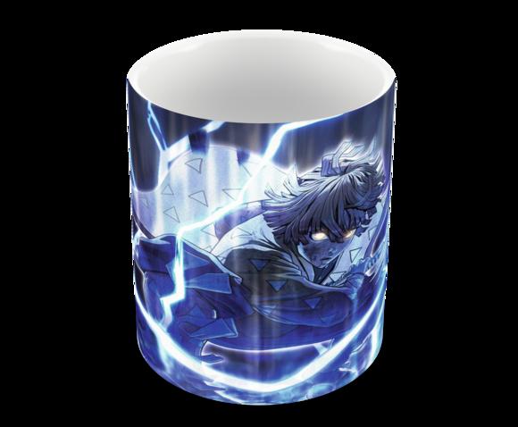 Caneca Polímero Demon Slayer Personalizada