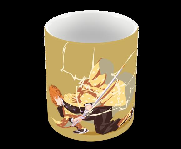 Caneca Polímero Demon Slayer Personalizada