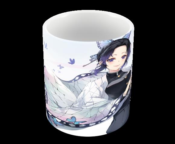Caneca Polímero Demon Slayer Personalizada