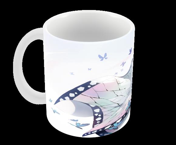 Caneca Polímero Demon Slayer Personalizada