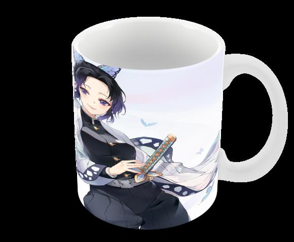 Caneca Polímero Demon Slayer Personalizada