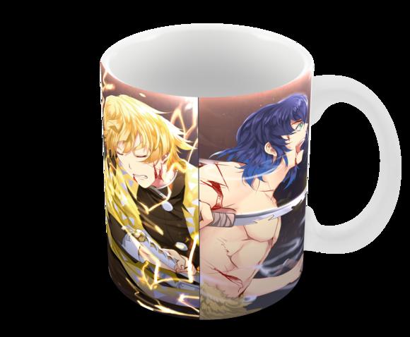Caneca Polímero Demon Slayer Personalizada
