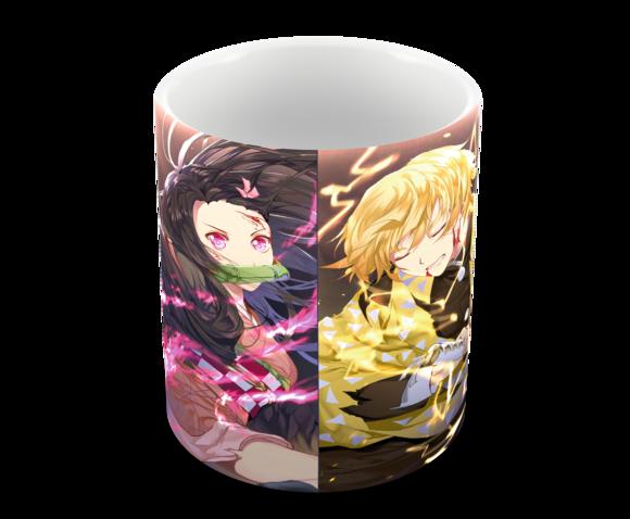 Caneca Polímero Demon Slayer Personalizada