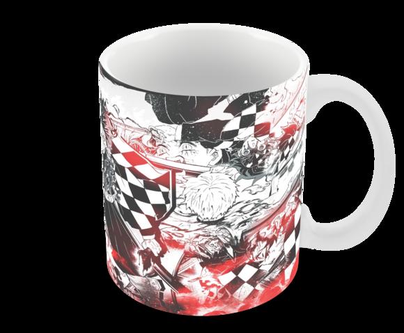 Caneca Polímero Demon Slayer Personalizada