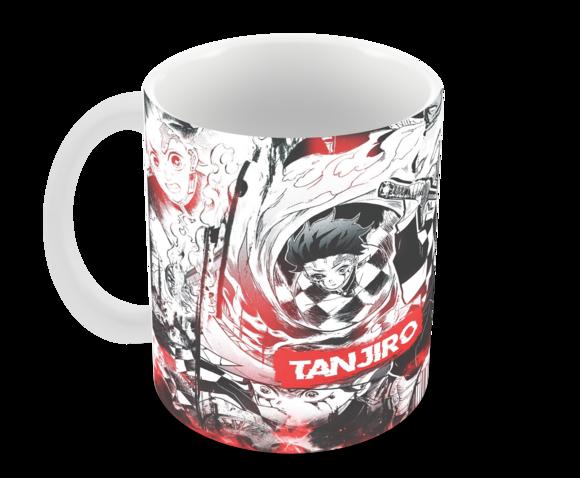 Caneca Polímero Demon Slayer Personalizada
