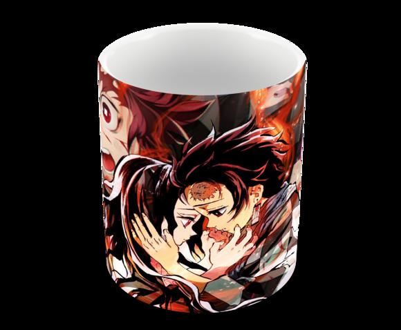 Caneca Polímero Demon Slayer Personalizada