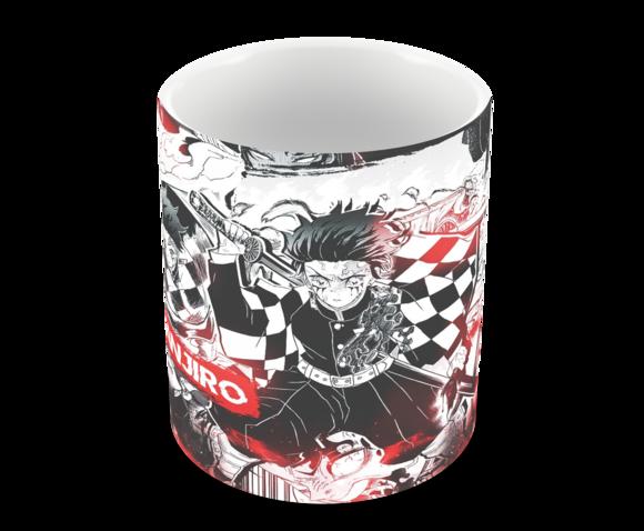Caneca Polímero Demon Slayer Personalizada