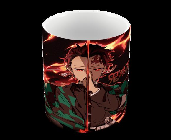 Caneca Polímero Demon Slayer Personalizada