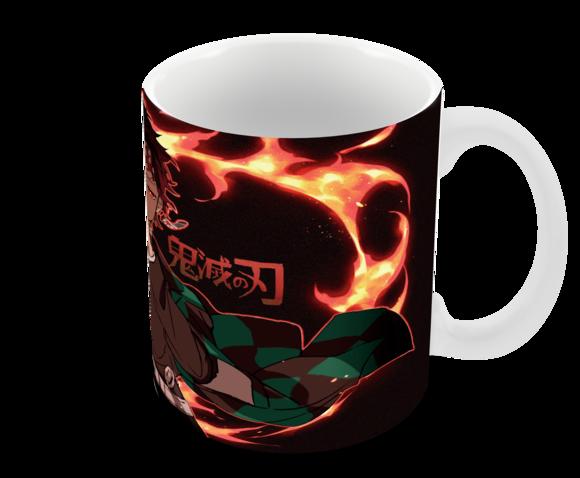 Caneca Polímero Demon Slayer Personalizada