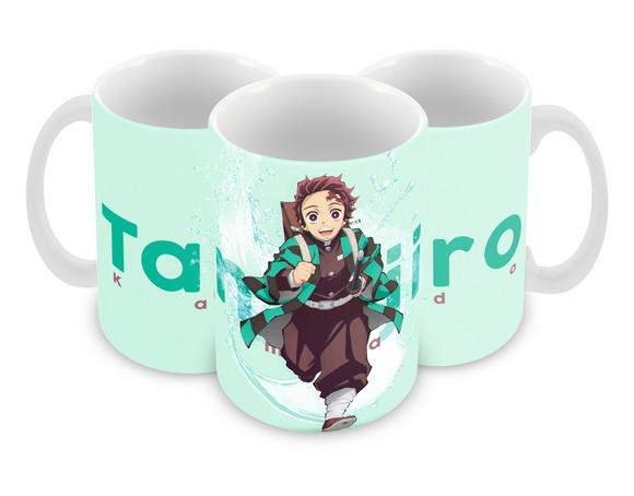 Caneca Polímero Demon Slayer Personalizada