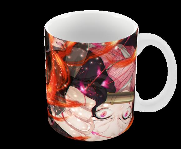 Caneca Polímero Demon Slayer Personalizada