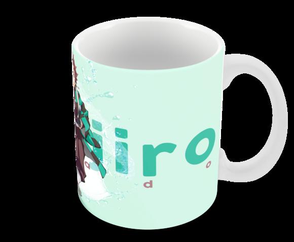 Caneca Polímero Demon Slayer Personalizada