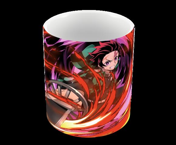 Caneca Polímero Demon Slayer Personalizada