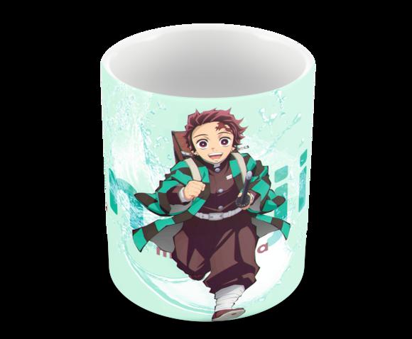 Caneca Polímero Demon Slayer Personalizada