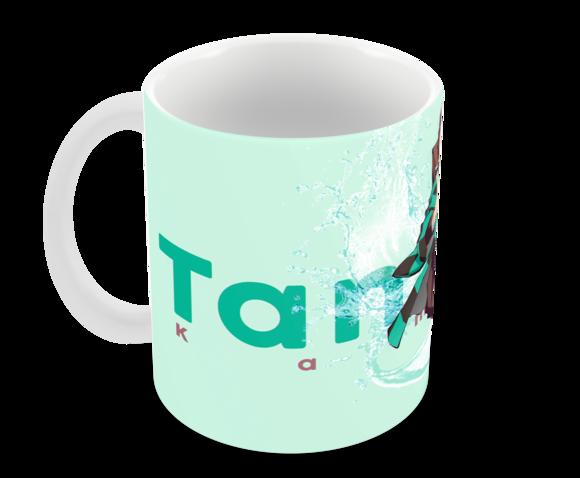 Caneca Polímero Demon Slayer Personalizada