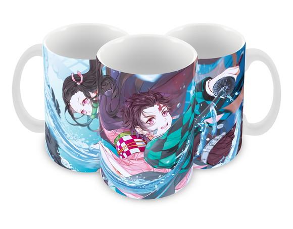 Caneca Polímero Demon Slayer Personalizada