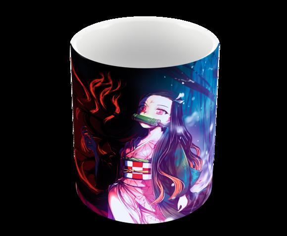 Caneca Polímero Demon Slayer Personalizada